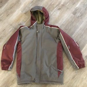 REI big boys snow/rain jacket